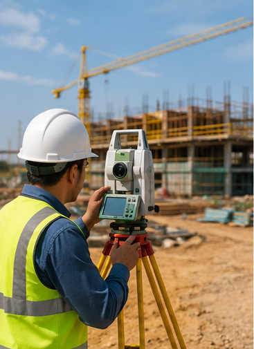 What Surveyors Do Before Any Construction Project Begins