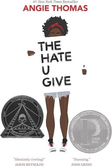 The Hate U Give by Angie Thomas