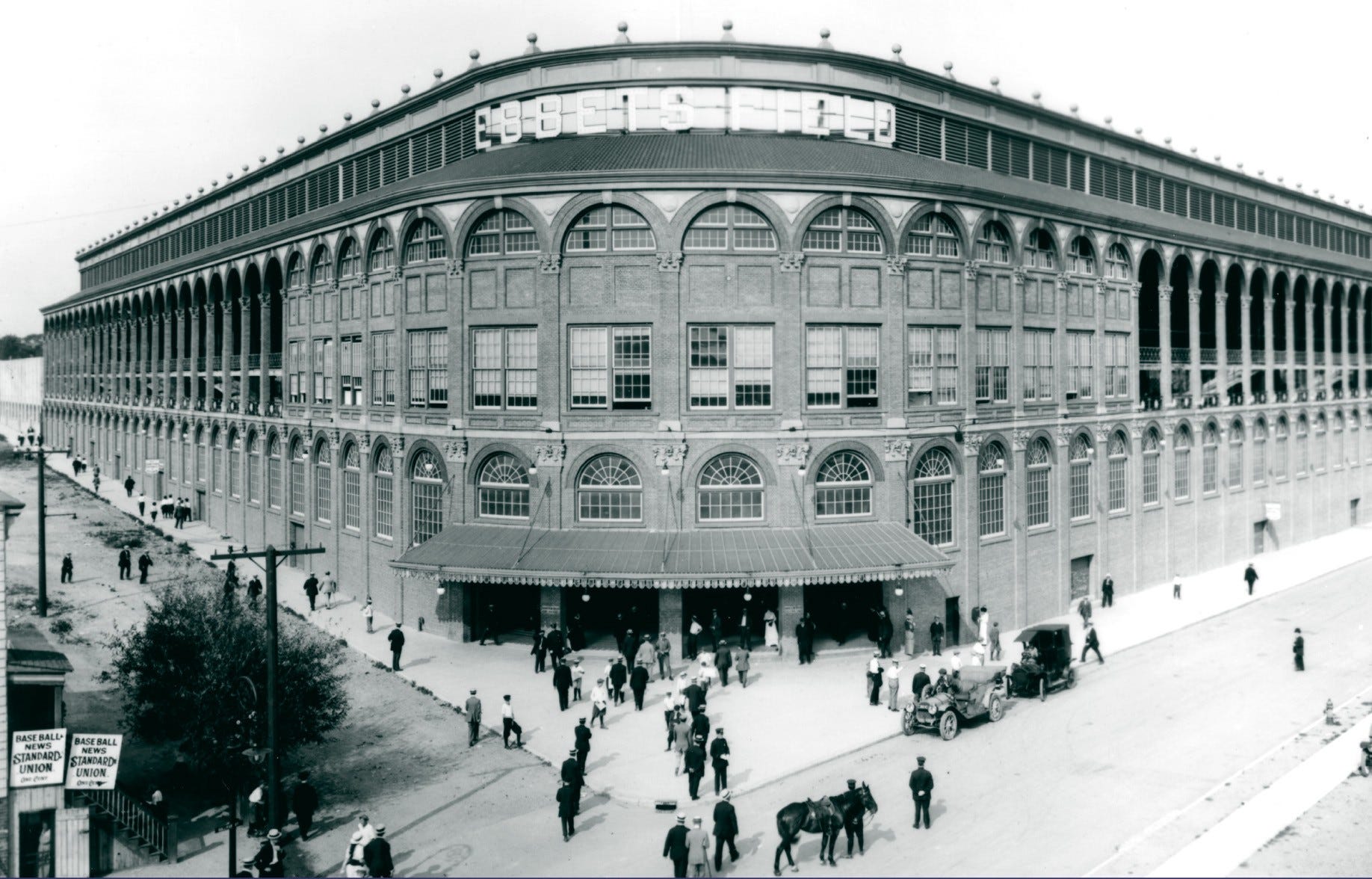 Catching One Last Glimpse of Ebbets Field 