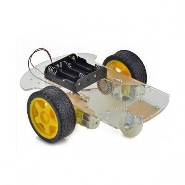 Arduino ile 2WD Robot Uygulaması
