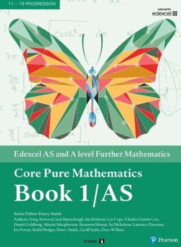 Edexcel As And A Level Further Mathematics Core Pure Mathematics Book 1 Edexcel As And A Level Further Mathematics Core Pure Mathematics Book 1