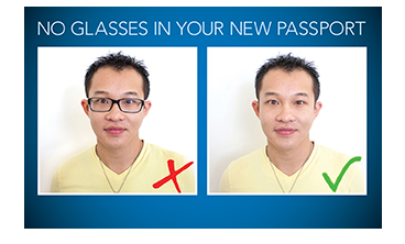 Can I Wear Glasses in a Passport Photo? | by Paspic Limited | Medium