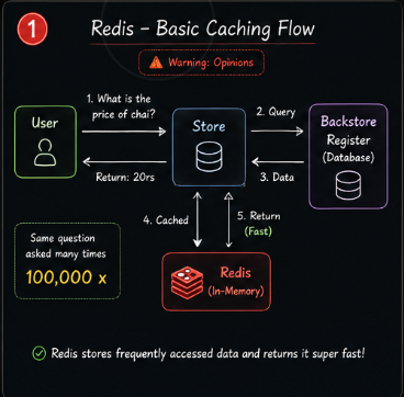 Redis Explained with Real Backend System Design Examples