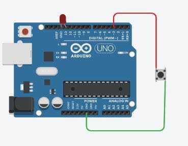 IOT — Getting Started #07 (Use push buttons without resistors) | by ...