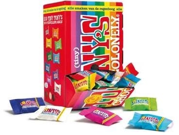Tony’s Chocolonely Minis — Kleine reepjes, enorme chocoladeliefde