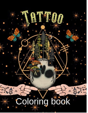 Download eBook Tattoo Coloring Book | by Sigit Chen | Medium