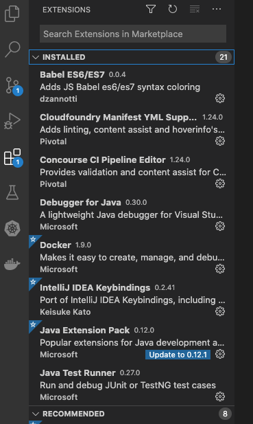 Amplify Cloud Native Development Using Spring Boot, Docker.