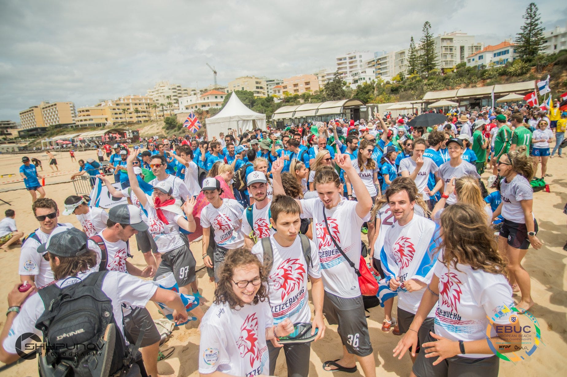 The Great Grand Master's Division- The Original Frisbee Fiends - #EBUC2019  - 2019 European Beach Ultimate Championships