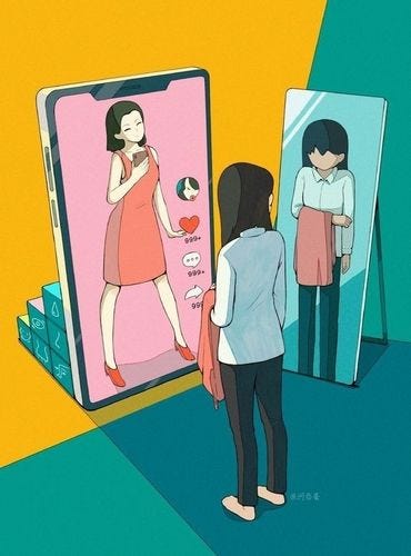 Et si la comparaison était la fatigue invisible de notre époque ?