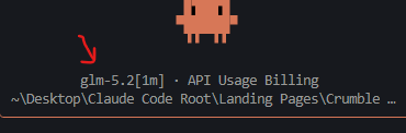 Claude Code Connected To glm-5.2 (https://docs.z.ai/guides/llm/glm-5.2)
