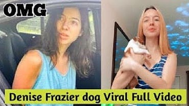 Denise Frazier dog Viral Full Video Viral News on Twitter and Reddit ...