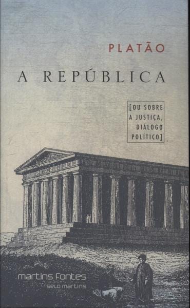 Conheça: A república. Os escritos de Platão são de riqueza… | by Dissensão  e Tréplica | Medium