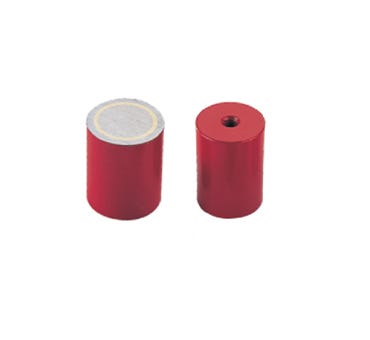 Magnetic Rod AlNiCo Grade 5 Round Bar Magnet 58 Dia Italia - Foto 8