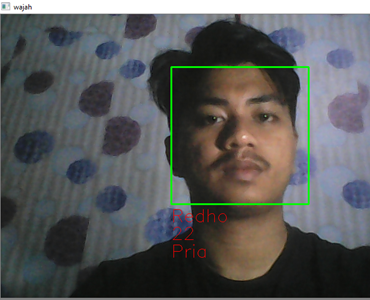 Face Recognition (tahap 5). Assalamuálaikum Teman-teman Seniman… | By ...