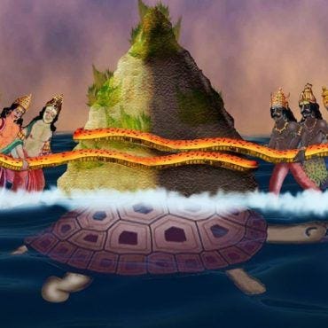 समुद्र मंथन की कथा