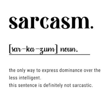 Sarcasm Formulas for Geeks. Want to level up your sarcasm decoder… | by ...