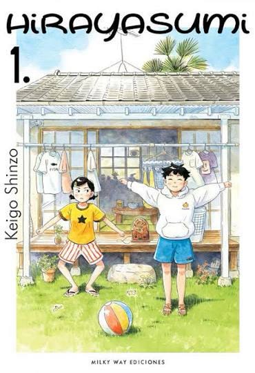 Hirayasumi (reseña manga)