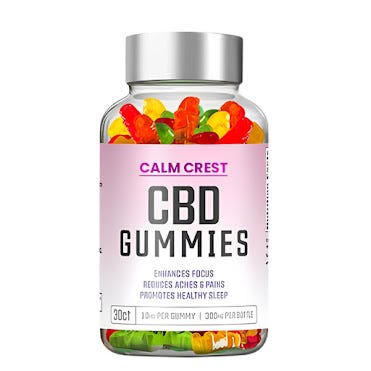Calm Crest CBD Gummies- (Warning 2024 Update!) Shocking Negative