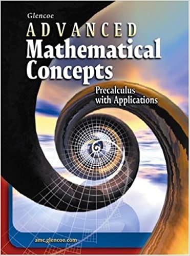 READ/DOWNLOAD!@ Advanced Mathematical Concepts: Precalculus with ...