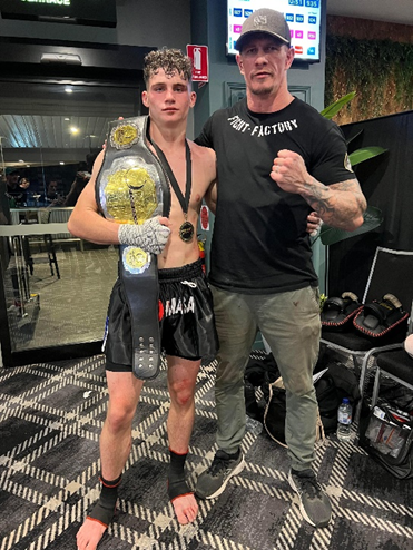 Caleb Gouck becomes the new K1 NSW Welterweight State Champion