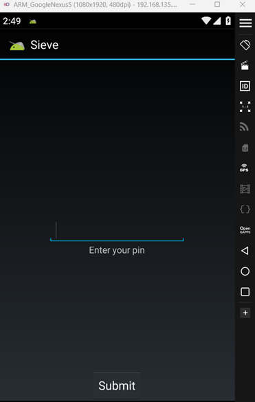 First Experiments with Frida: sieve.apk Authentication Bypass