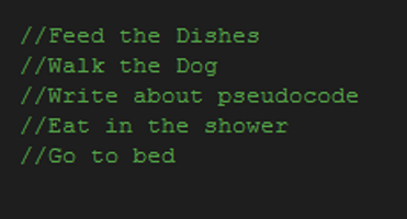 Why You Need To Be Writing Pseudocode! | by Dustin Cargile | Medium