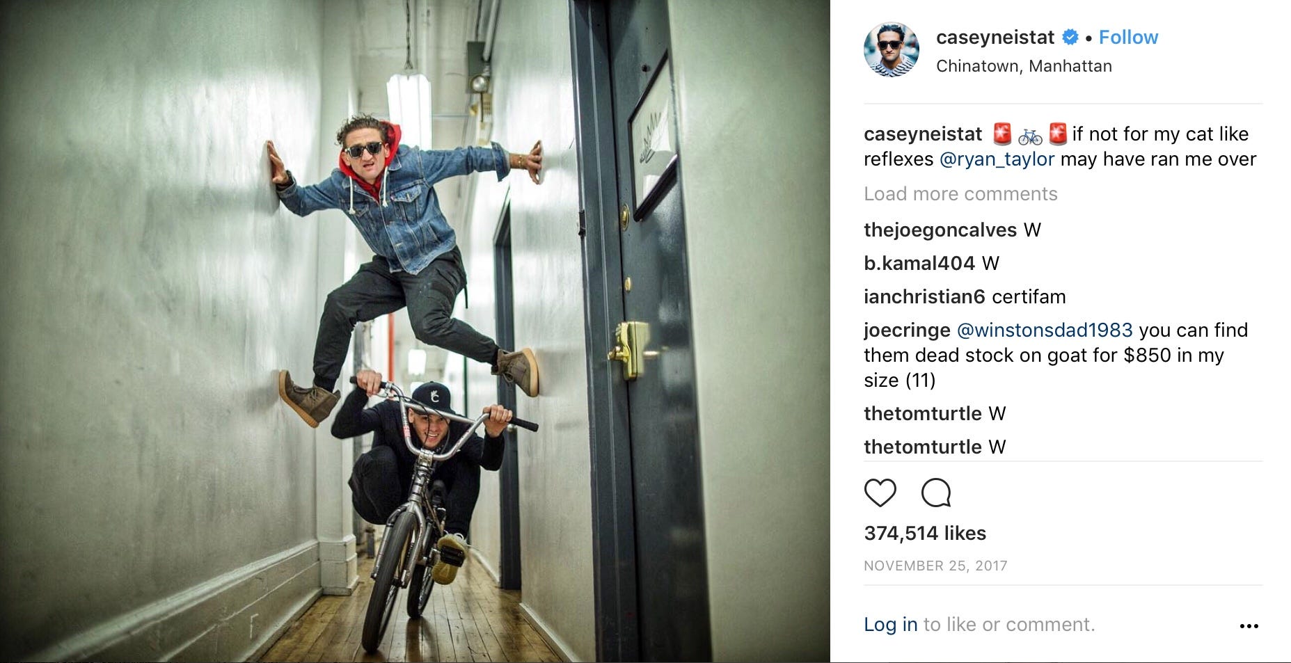 Casey Neistat Porn