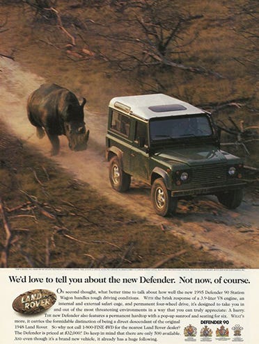 First Impression on Land Rover’s Latest Defender | by Cars & Crayons ...
