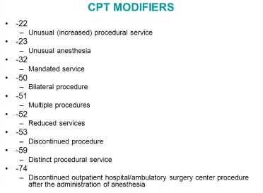 How Are Modifiers 91, 59, And 25 Used in Medical Billing? | by Ohtred ...