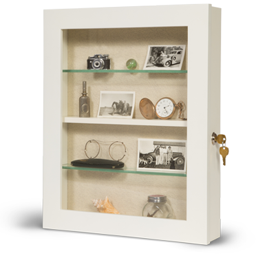 Curating a Memory Display Case for Our Loved Ones