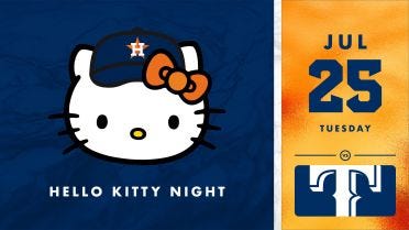 hello kitty astros bobblehead