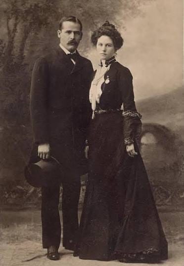 Harry Longabaugh and Etta Place