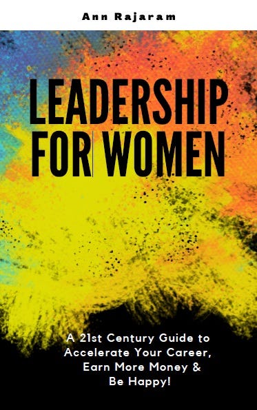 Top 7 Leadership & Career Books for Women, by Ann Venkataraman, Great New  Reads