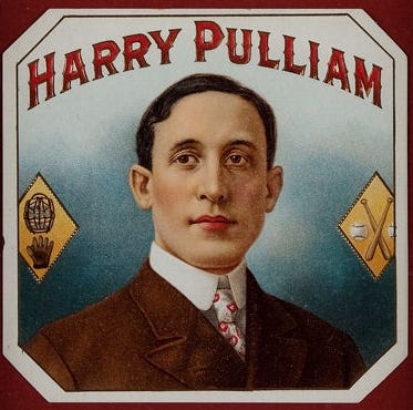 Harry Pulliam, cigar label