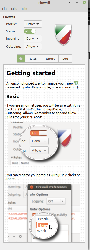 How to set up a basic firewall on Linux