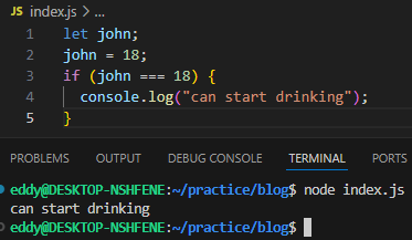 JavaScript Conditionals. Most often in our JavaScript code we… | by ...