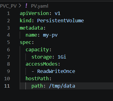 🚀 Understanding Kubernetes Storage (PV & PVC) with Hands-On Practice ...