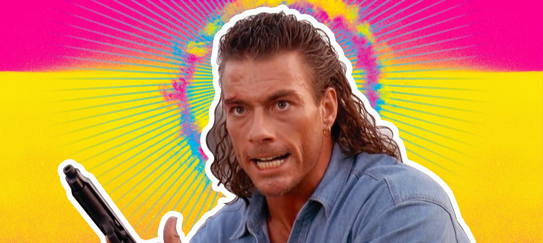 My Favorite Jean-Claude Van Damme Hairstyles | by Dick Tremendous |  Humungus | Medium