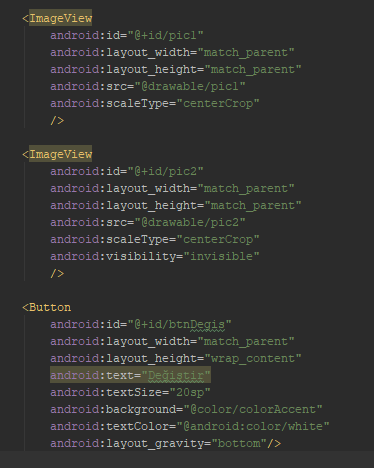 Android — ImageView Kullanımı. Uygulamamızda resim dosyalarını… | by ...