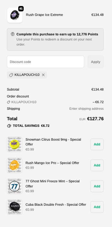 Europesnus Discount Code 2026 — Save Up to 50% on Nicotine Pouches