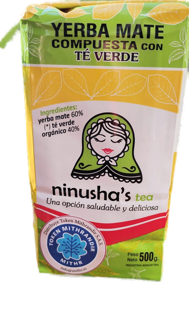 Beneficios de consumir Yerba Mate NinushaS con Té Verde