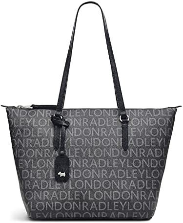 Radley London Signature Logo Medium Zip-Top Tote Handbag | by FreeAdsz ...