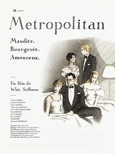 Metropolitan (1990) — Movie Review