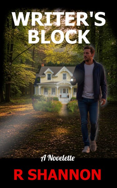 Writer’s Block by R Shannon