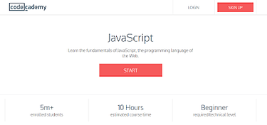 Best free course to learn JavaScript on Codecademy