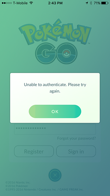 Pokémon Go update fixes Google account access, login issues - Polygon