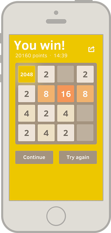 T he last few weeks have been quite a wild ride for me. In March, I built a game called 2048 just for fun, and released it as open-source software on 