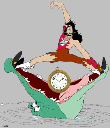 Captain Hook: Let's Put Ticking Clocks In Every Alligator To