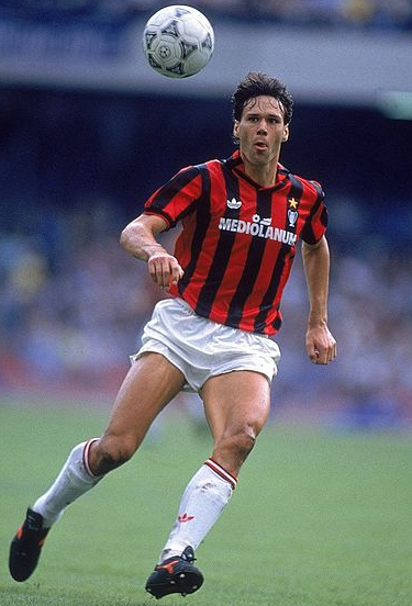 Marco van Basten AC Milan shirt