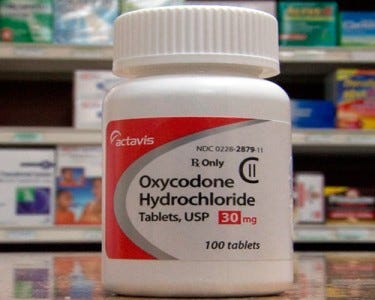 Bestil Oxycodon 30 mg online i København